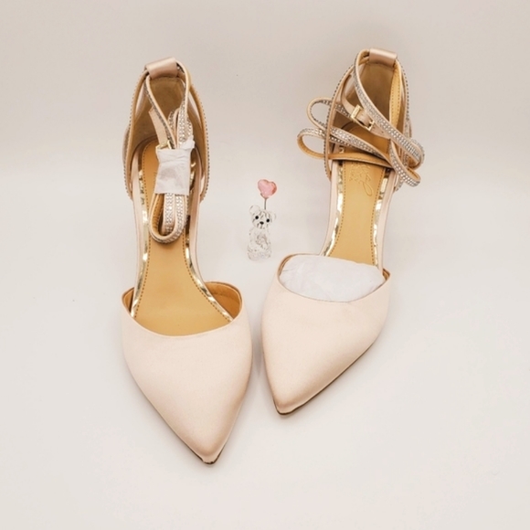 Badgley Mischka Jewel Sabrina heels NWOB - Picture 3 of 11